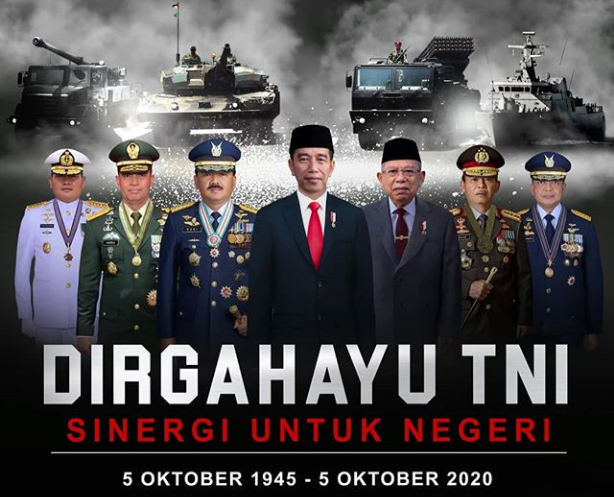 HUT Ke-74 Tentara Nasional Indonesia